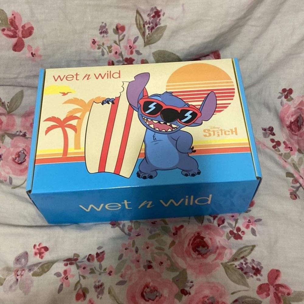 Stitch Wet N wild